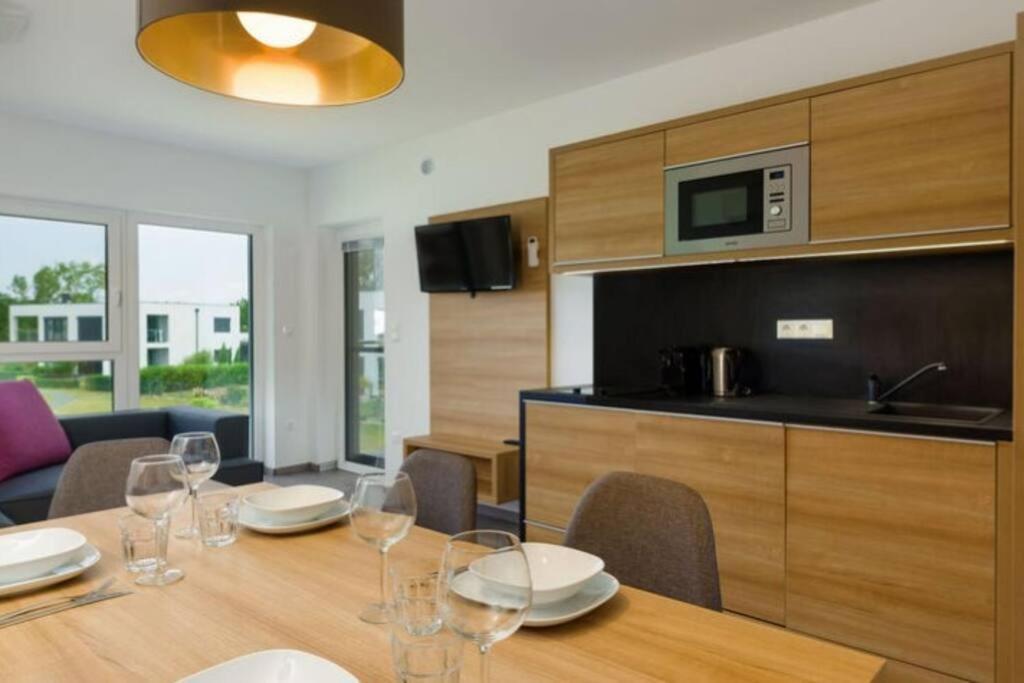 Luxus Appartement Am Golfplatz Und Therme Lutzmannsburg 斯拉 外观 照片