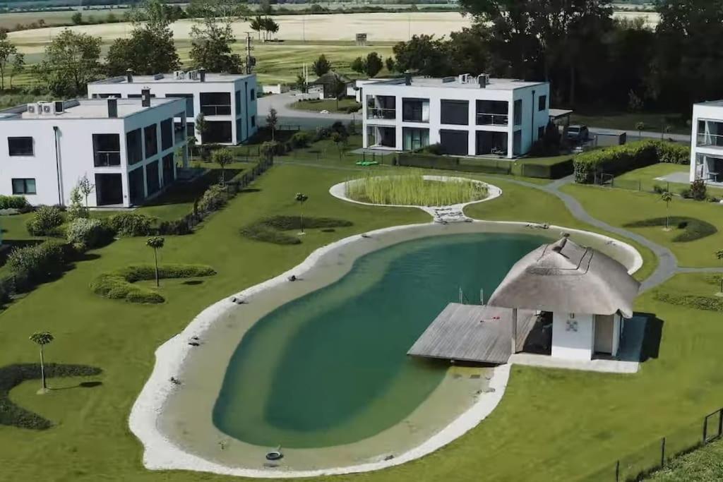Luxus Appartement Am Golfplatz Und Therme Lutzmannsburg 斯拉 外观 照片