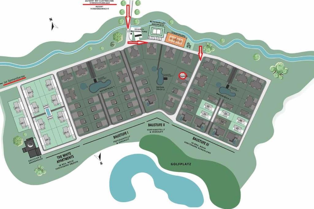 Luxus Appartement Am Golfplatz Und Therme Lutzmannsburg 斯拉 外观 照片