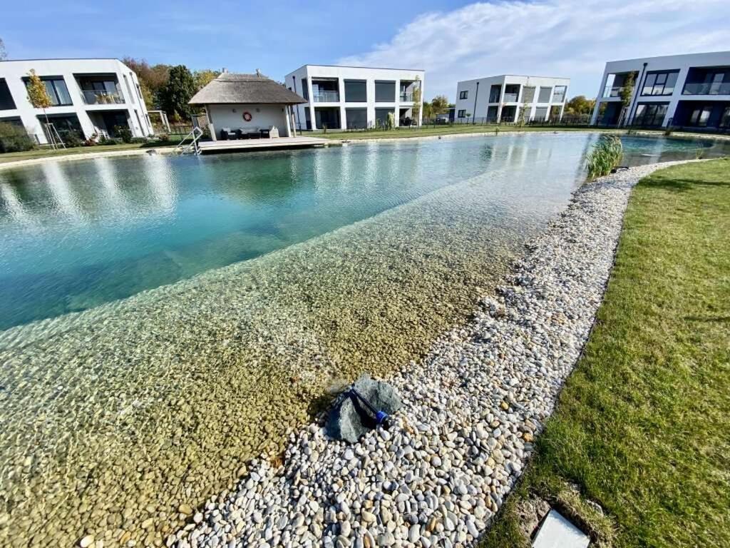 Luxus Appartement Am Golfplatz Und Therme Lutzmannsburg 斯拉 外观 照片